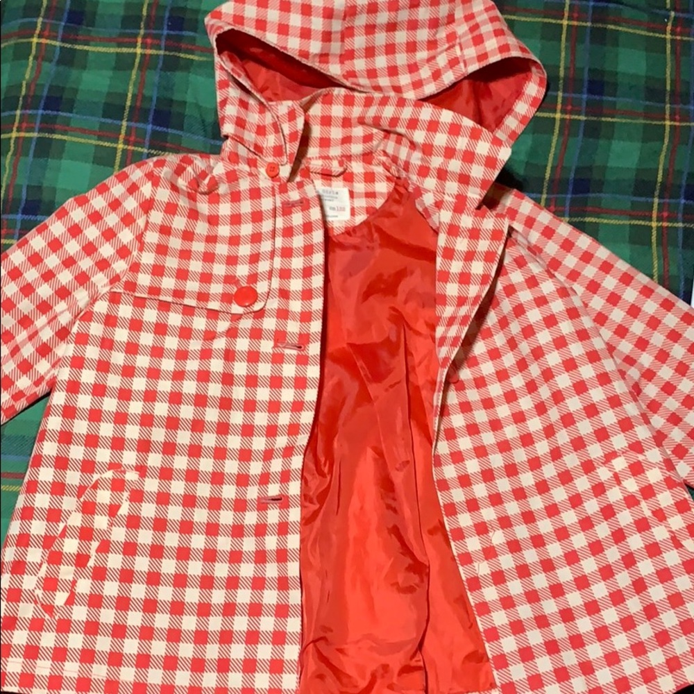 Zara rain coat